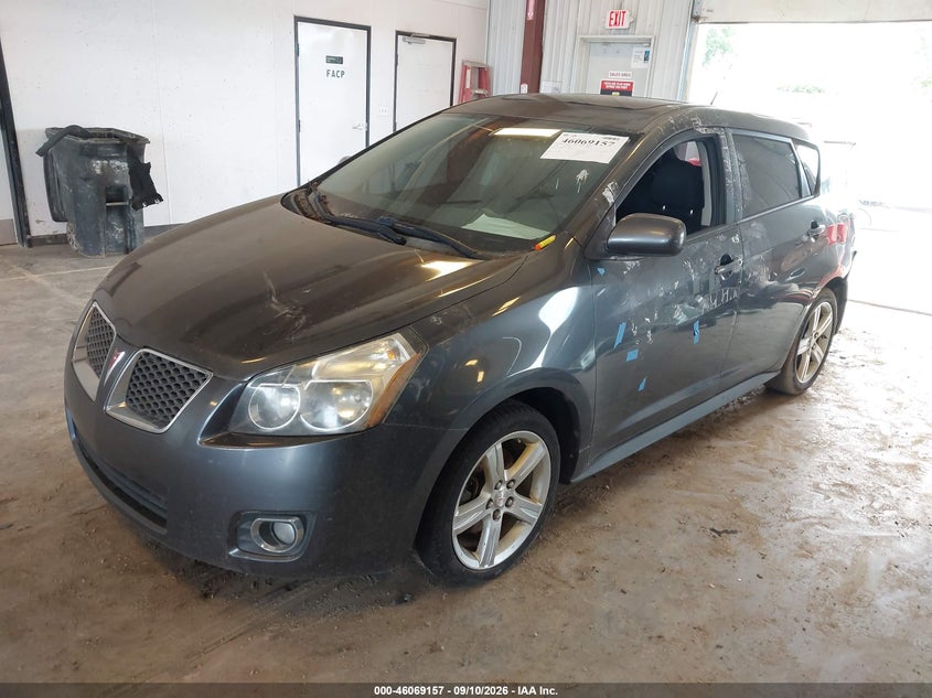 2010 PONTIAC VIBE auction photo 2