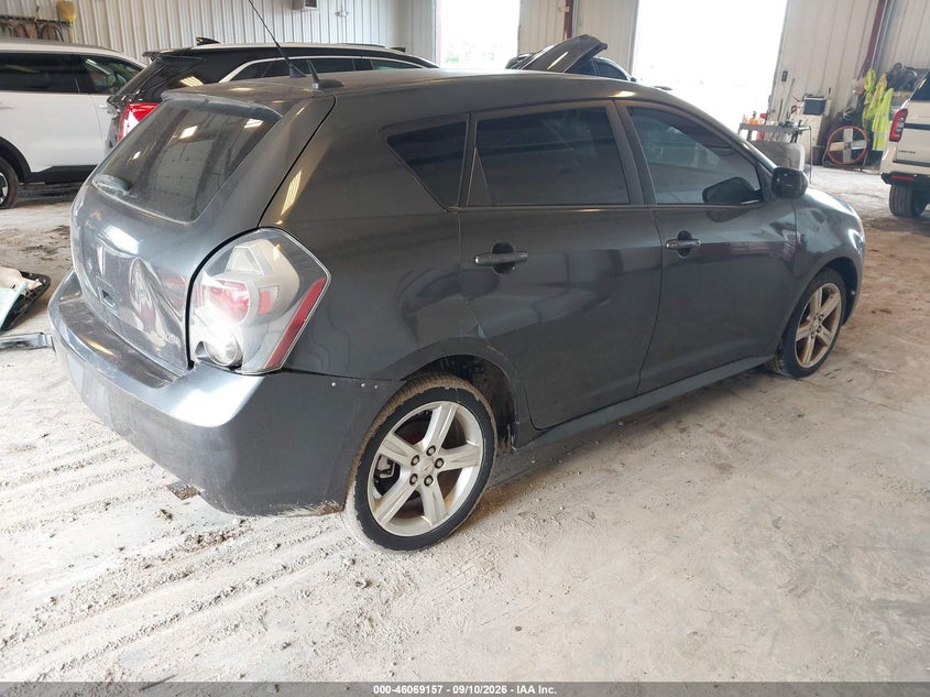 2010 PONTIAC VIBE auction photo 4