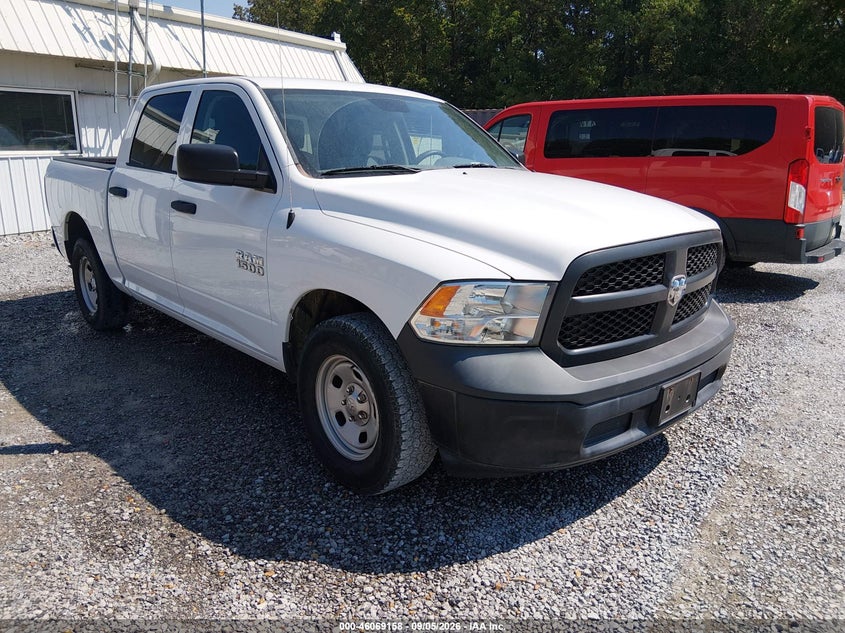 Vin: 1c6rr6kg5hs775217, lot: 46568693, ram 1500 tradesman  4x2 5'7 box 20171