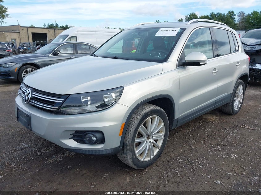 Vin: wvgbv7ax6dw509457, lot: 46568699, volkswagen tiguan se 20132