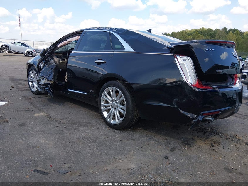 Vin: 2g61n5s38j9176752, lot: 46568702, cadillac xts luxury 20183