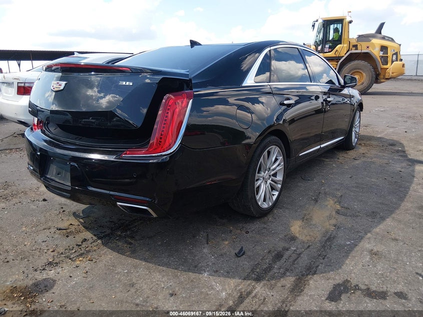 Vin: 2g61n5s38j9176752, lot: 46568702, cadillac xts luxury 20184