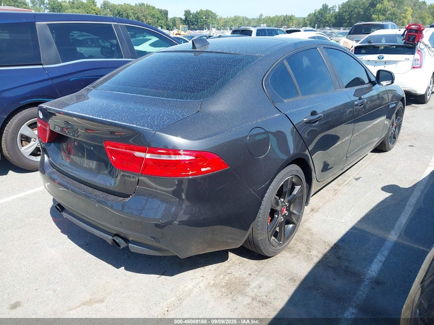 JAGUAR XE 2017 VIN SAJAD4BG9HA955560