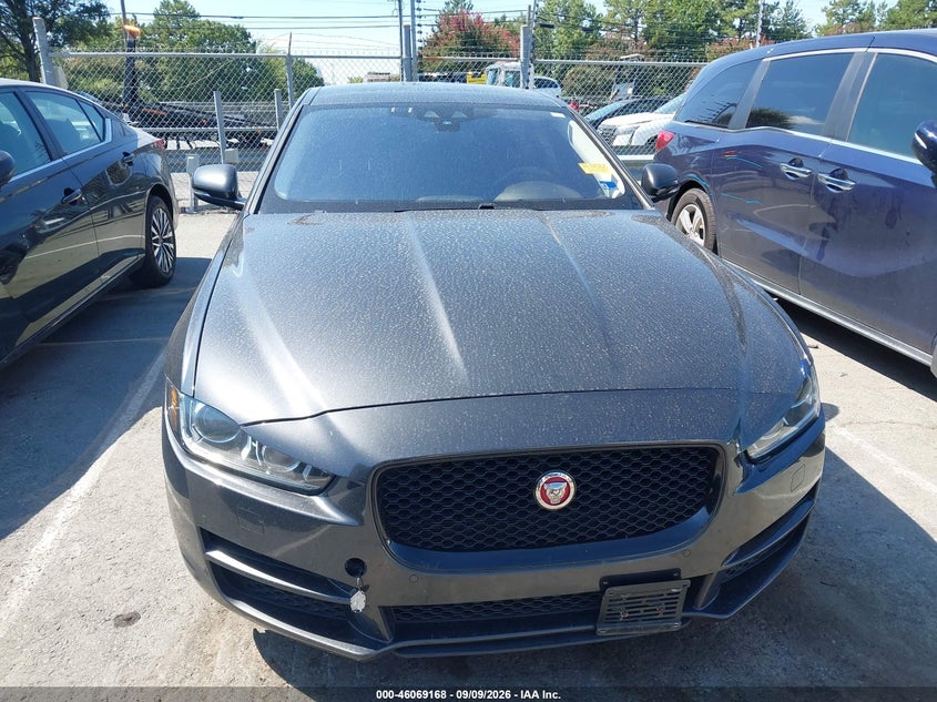 JAGUAR XE 2017 VIN SAJAD4BG9HA955560