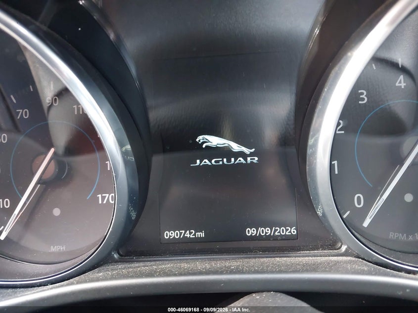 JAGUAR XE 2017 VIN SAJAD4BG9HA955560