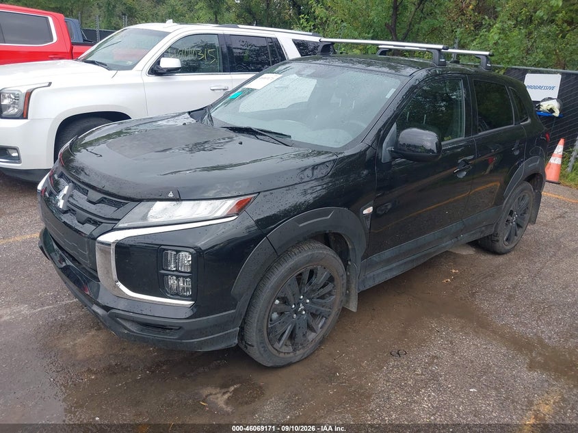 MITSUBISHI OUTLANDER SPORT 2024 VIN JA4ARUAU8RU005711