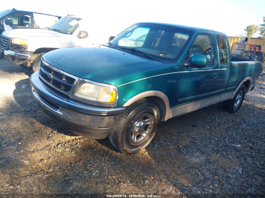 1997 Ford F-150, Normal Wear & Tear, IAAI, VIN 1FTEX17L5VNB15792 — photo 2
