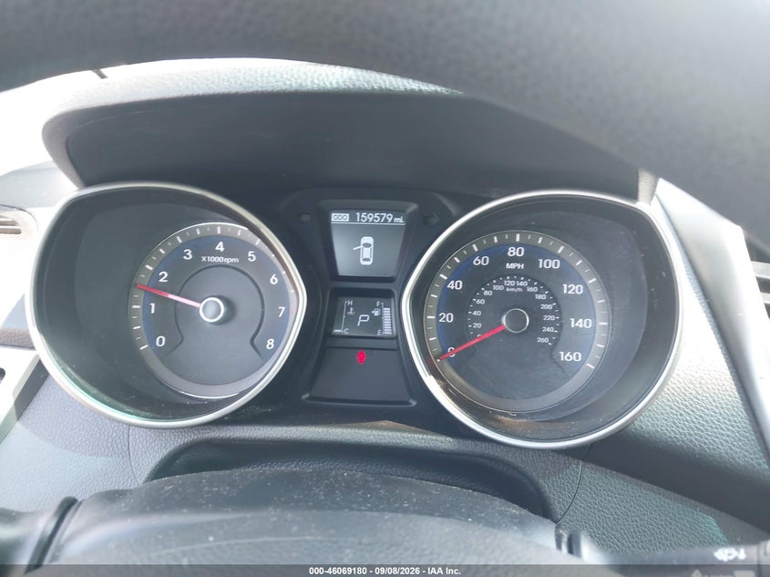 2016 HYUNDAI ELANTRA GT auction photo 7