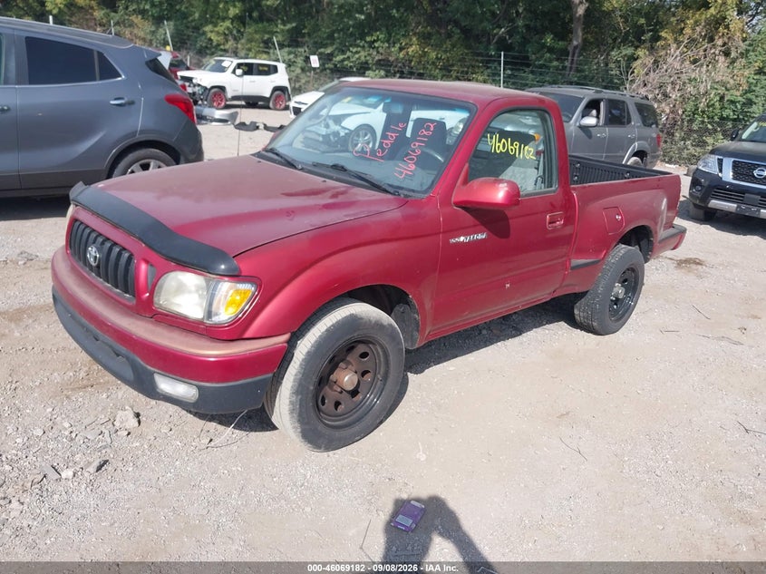 2001 TOYOTA TACOMA auction photo 2