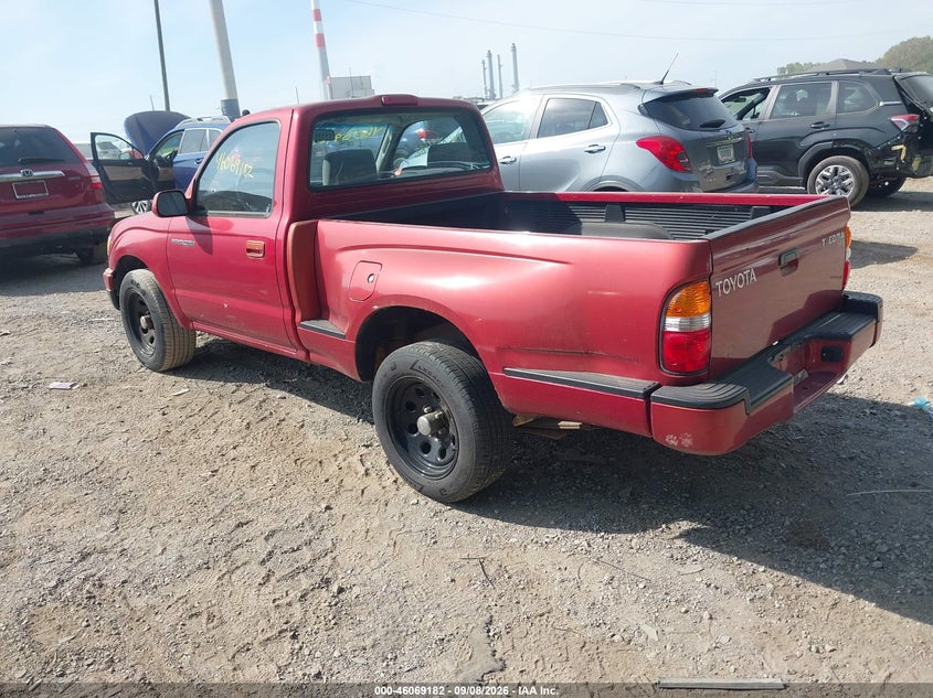 2001 TOYOTA TACOMA auction photo 3