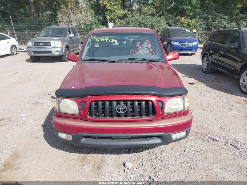 2001 TOYOTA TACOMA auction photo 6