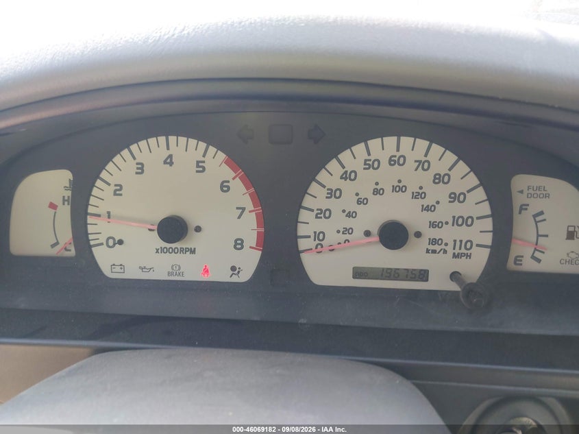 2001 TOYOTA TACOMA auction photo 7