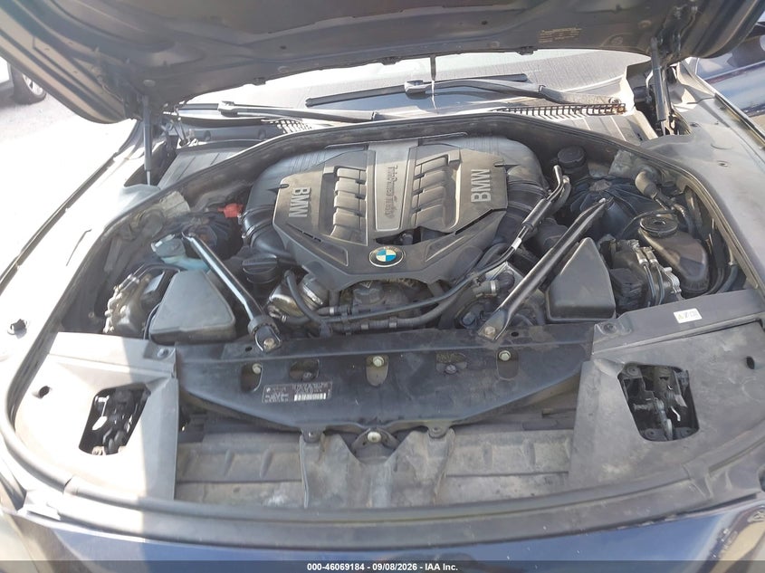 BMW 750LI 2013 VIN WBAYF8C50DD140424