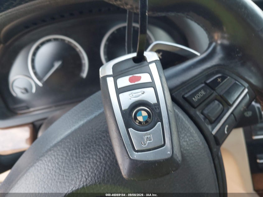 BMW 750LI 2013 VIN WBAYF8C50DD140424