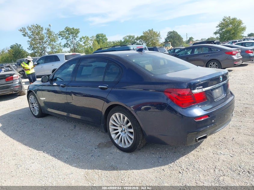 Vin: wbayf8c50dd140424, lot: 46568719, bmw 750li xdrive 20133