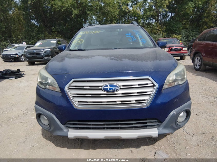 SUBARU OUTBACK 2015 VIN 4S4BSBNC1F3260492