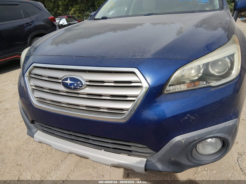 SUBARU OUTBACK 2015 VIN 4S4BSBNC1F3260492