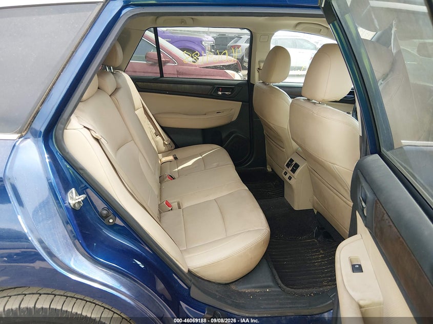 SUBARU OUTBACK 2015 VIN 4S4BSBNC1F3260492