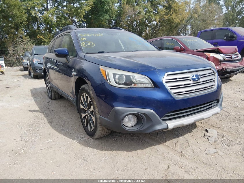 2015 SUBARU OUTBACK auction photo 1