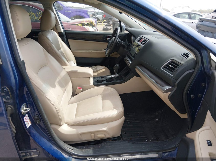2015 SUBARU OUTBACK auction photo 5