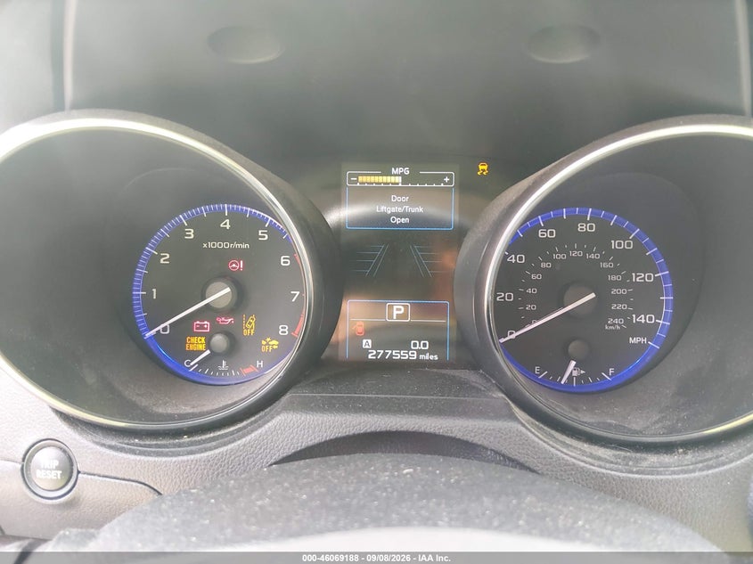 2015 SUBARU OUTBACK auction photo 7