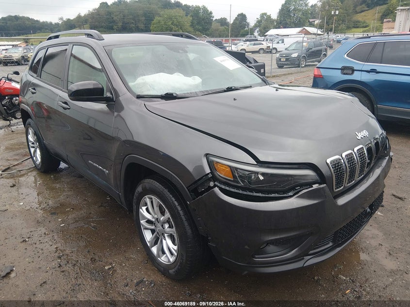2022 JEEP CHEROKEE LATITUDE LUX 4X4