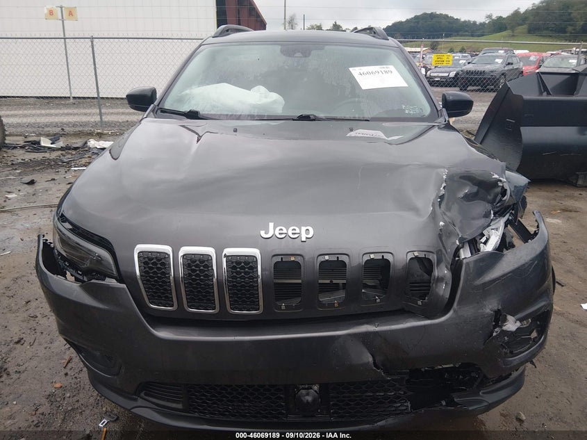 2022 JEEP CHEROKEE LATITUDE LUX 4X4 · Фото 12