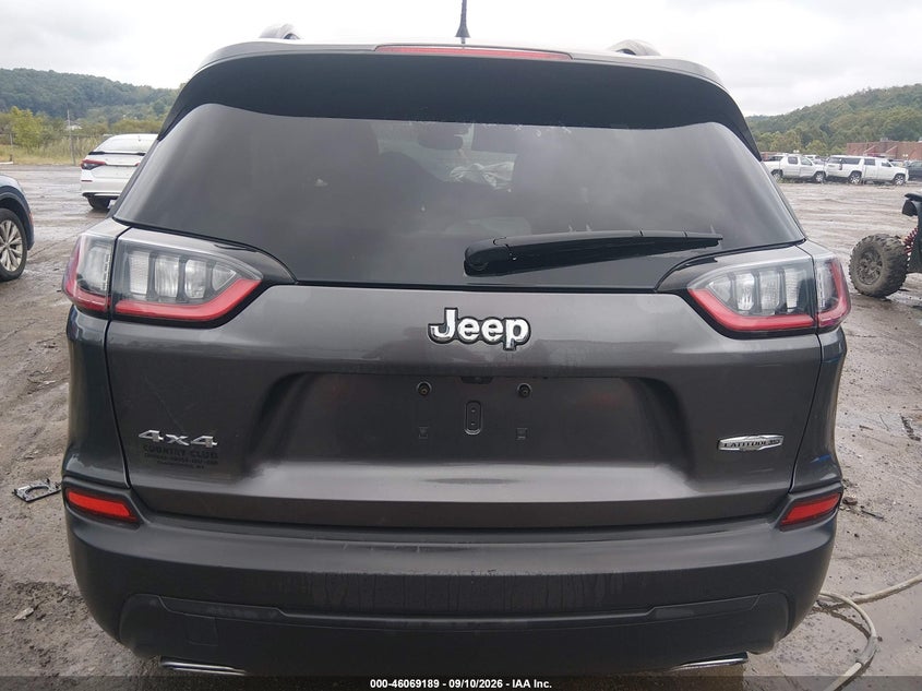 2022 JEEP CHEROKEE LATITUDE LUX 4X4 · Фото 16