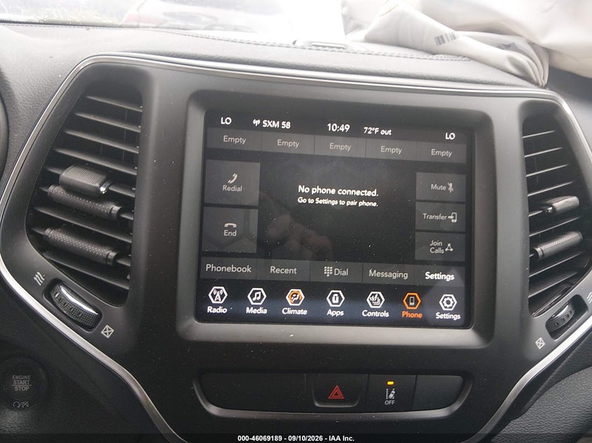 2022 JEEP CHEROKEE LATITUDE LUX 4X4 · Фото 17