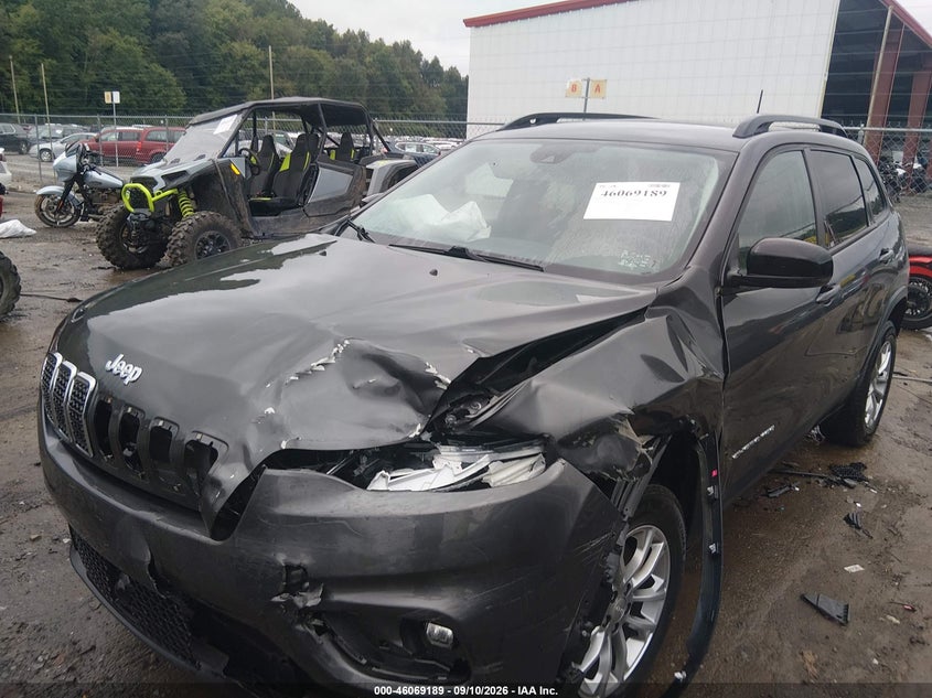 2022 JEEP CHEROKEE LATITUDE LUX 4X4 · Фото 6