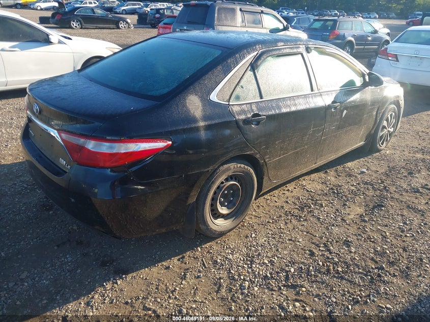 2015 TOYOTA CAMRY HYBRID auction photo 4