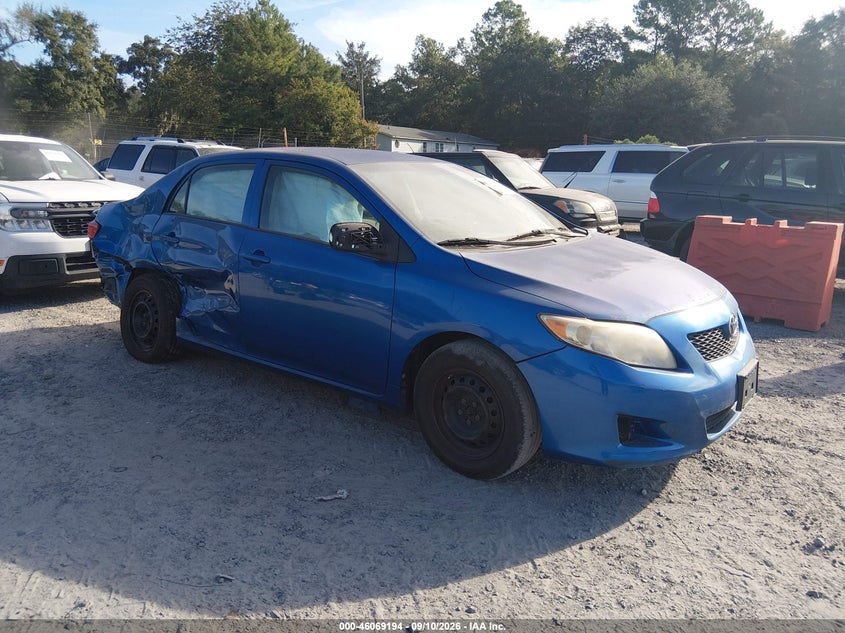 2010 TOYOTA COROLLA auction photo 1