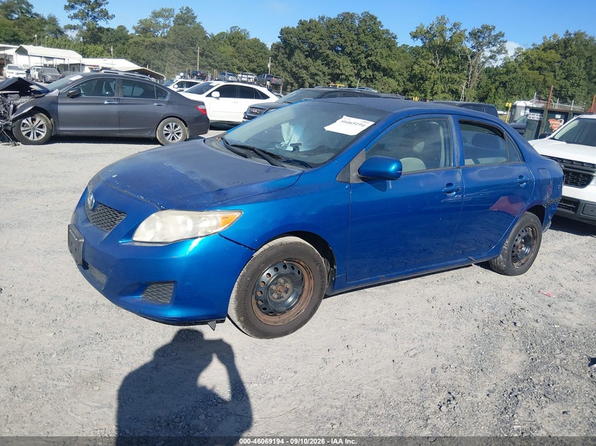 2010 TOYOTA COROLLA auction photo 2