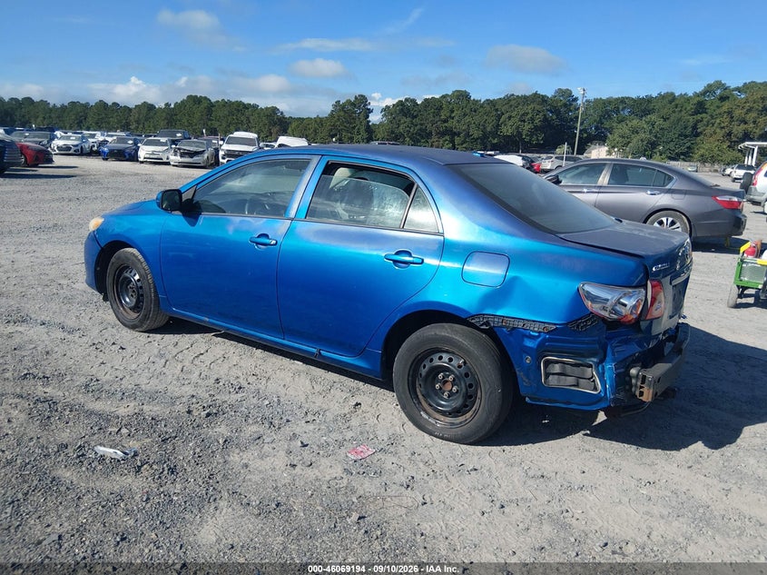 2010 TOYOTA COROLLA auction photo 3
