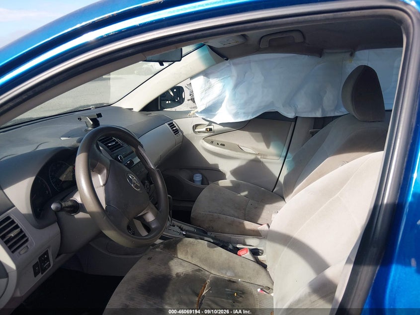 2010 TOYOTA COROLLA auction photo 5