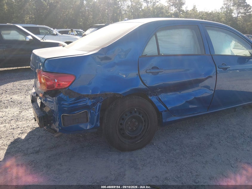 2010 TOYOTA COROLLA auction photo 6
