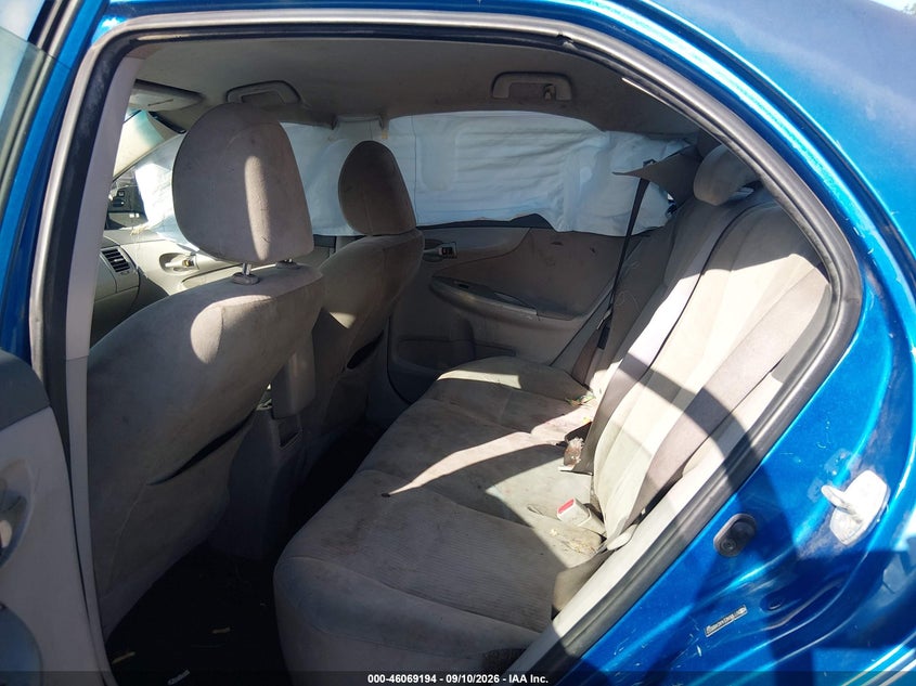 2010 TOYOTA COROLLA auction photo 8