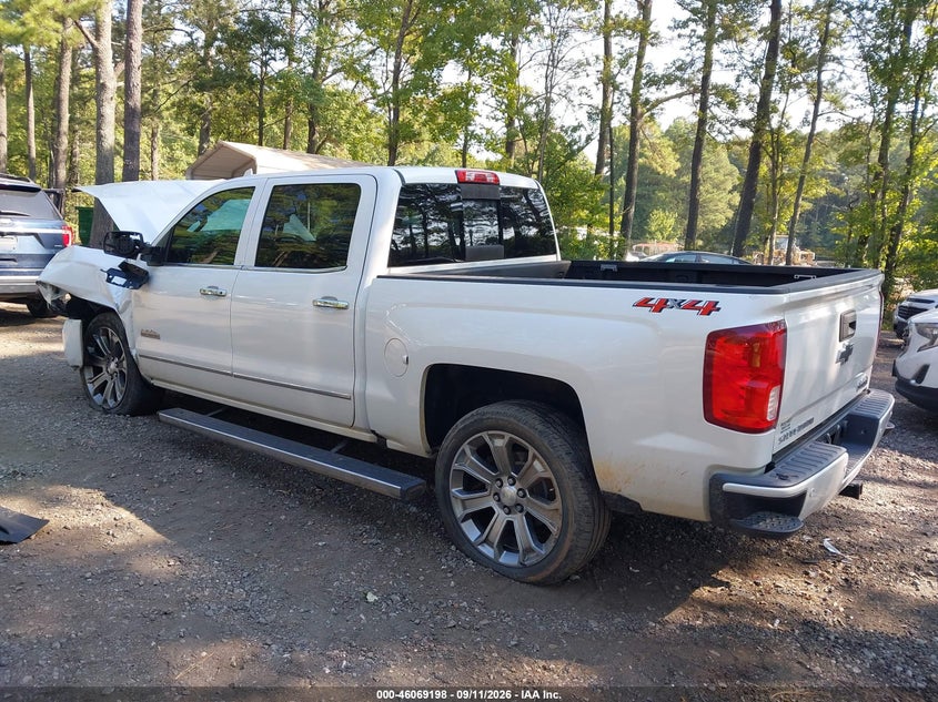 Vin: 3gcuktej8jg522936, lot: 46568733, chevrolet silverado 1500 high country 20183