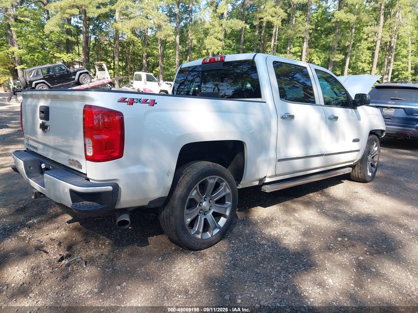 Vin: 3gcuktej8jg522936, lot: 46568733, chevrolet silverado 1500 high country 20184