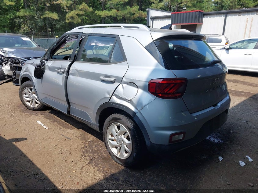 Vin: kmhrc8a3xlu035241, lot: 46568735, hyundai venue sel 20203