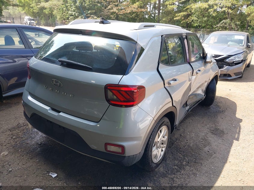 Vin: kmhrc8a3xlu035241, lot: 46568735, hyundai venue sel 20204