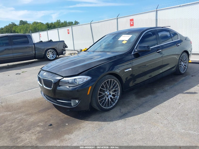 Vin: wbafr1c59bc745986, lot: 46568736, bmw 528i 20112