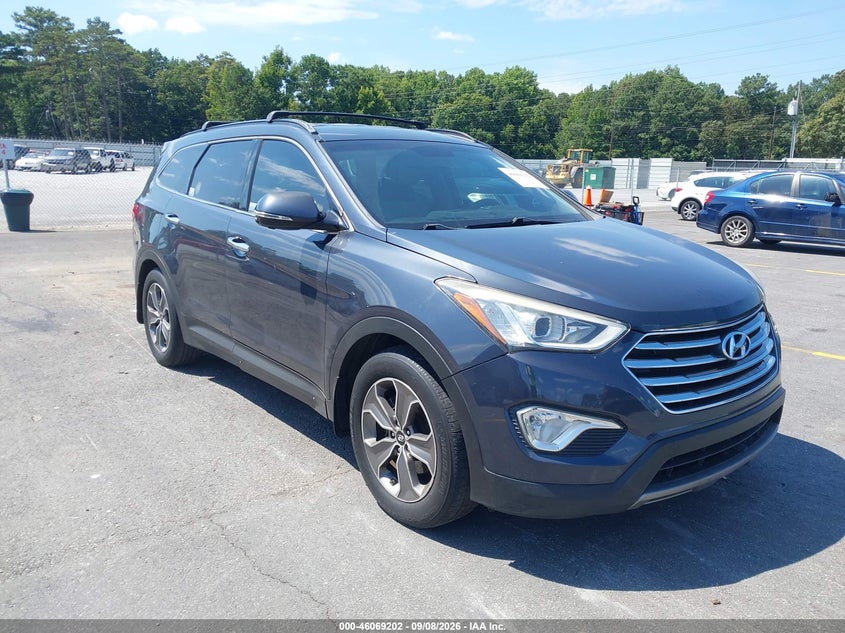 2013 HYUNDAI SANTA FE auction photo 1
