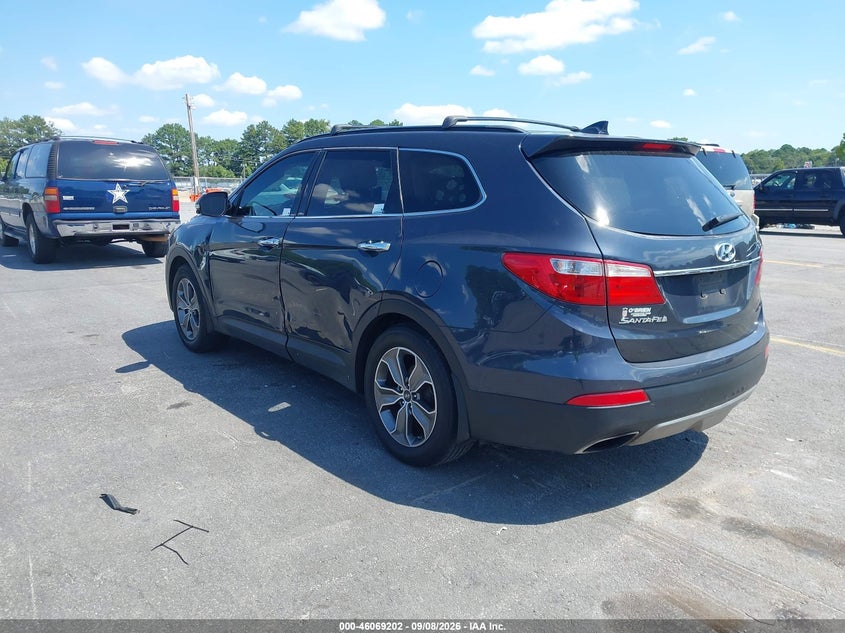 2013 HYUNDAI SANTA FE auction photo 3