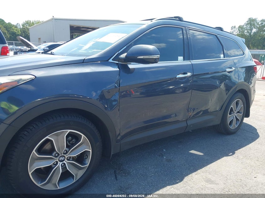 2013 HYUNDAI SANTA FE auction photo 6