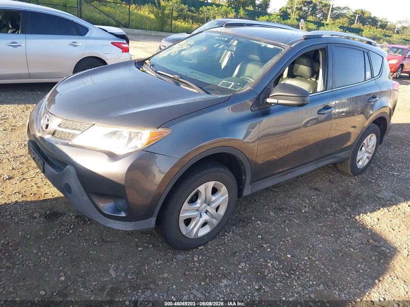 Vin: jtmbfrev3ed083598, lot: 46568738, toyota rav4 le 20142
