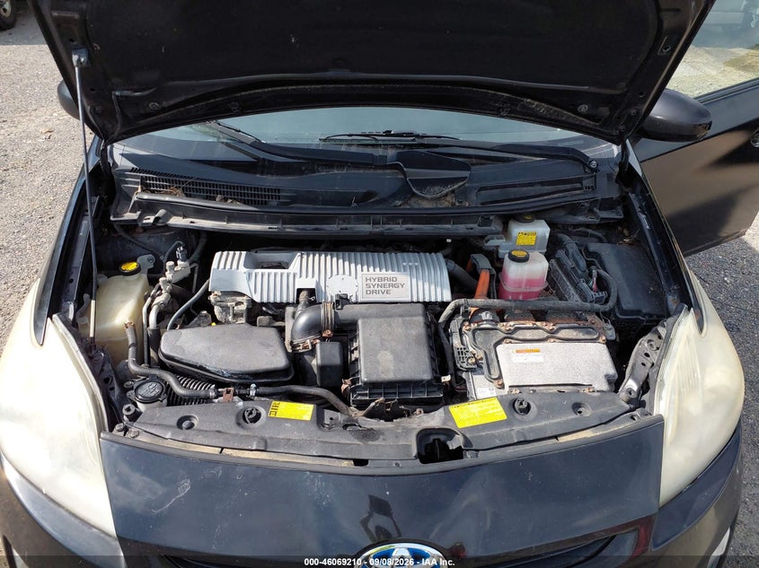 TOYOTA PRIUS 2011 VIN JTDKN3DU0B1477890