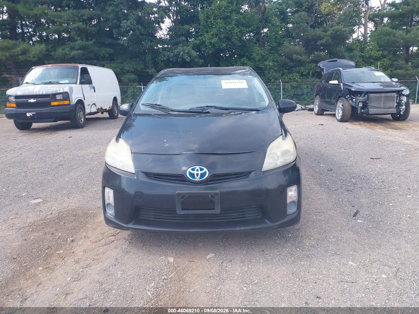 TOYOTA PRIUS 2011 VIN JTDKN3DU0B1477890