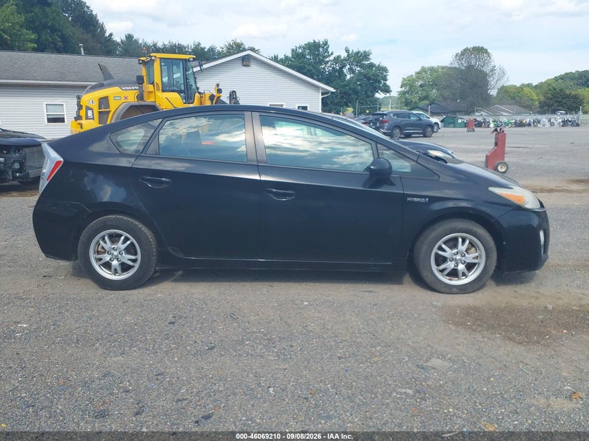 TOYOTA PRIUS 2011 VIN JTDKN3DU0B1477890