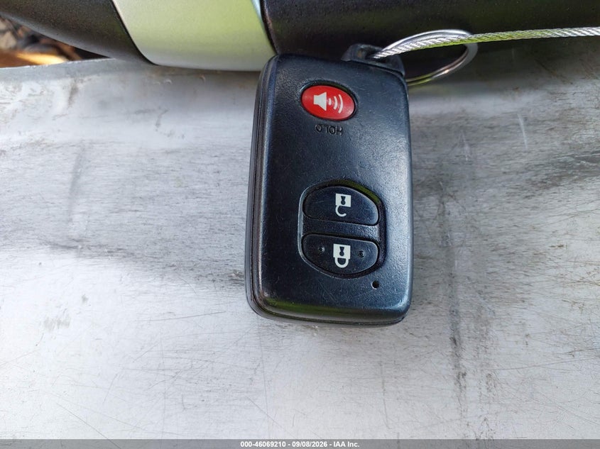 TOYOTA PRIUS 2011 VIN JTDKN3DU0B1477890